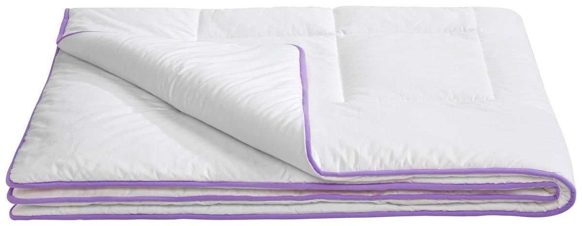 POPLUN CJELOGODIŠNJI 215/240 cm  ZEN  - bijela, Basics, tekstil (215/240cm) - Sleeptex