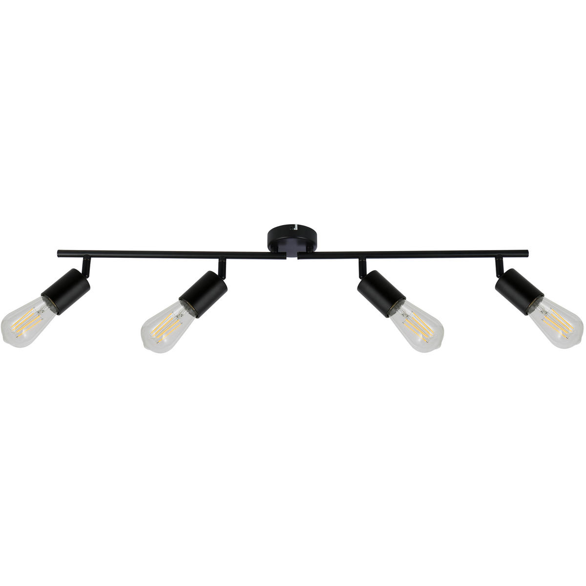 SPOTLÁMPA - fekete, Basics, fém (80/8,5/15,5cm) - Boxxx