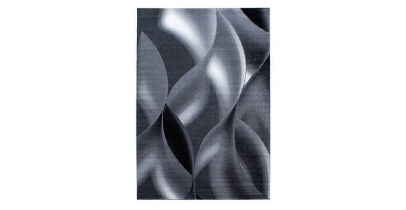 WEBTEPPICH 140/200 cm Plus Schwarz - Schwarz, Basics, Textil (140/200cm) - Novel
