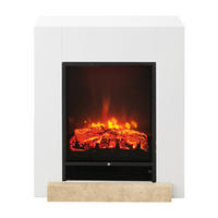 ELEKTROMOS KANDALLÓ - fehér, Basics, faalapú anyag (65/25/77,5cm) - Mican