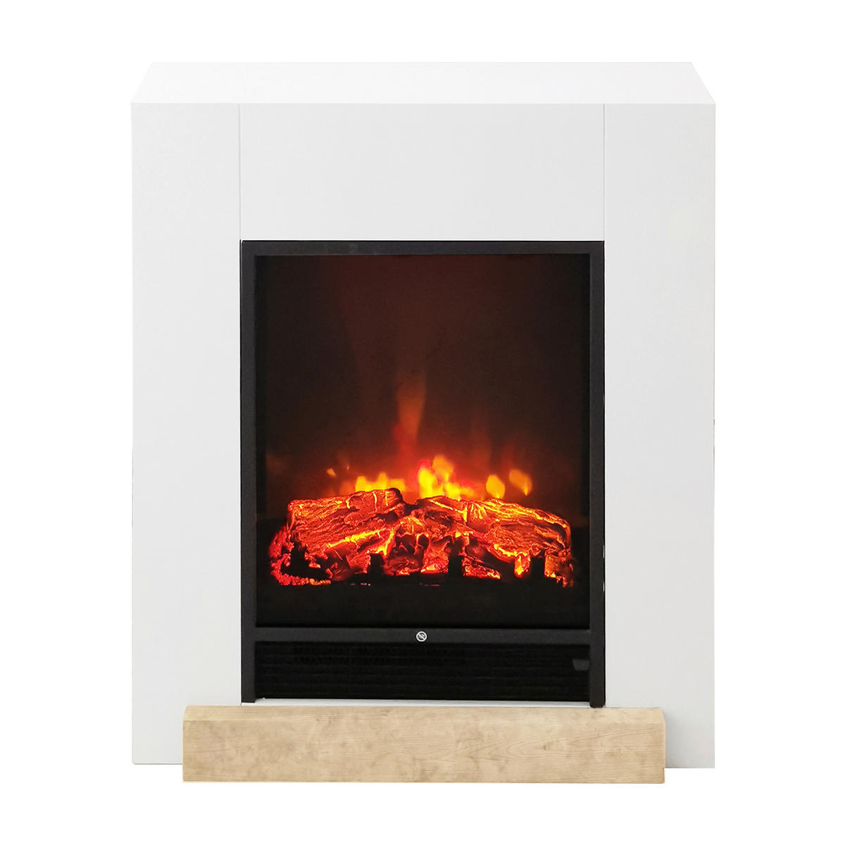 ELEKTROMOS KANDALLÓ - fehér, Basics, faalapú anyag (65/25/77,5cm) - Mican