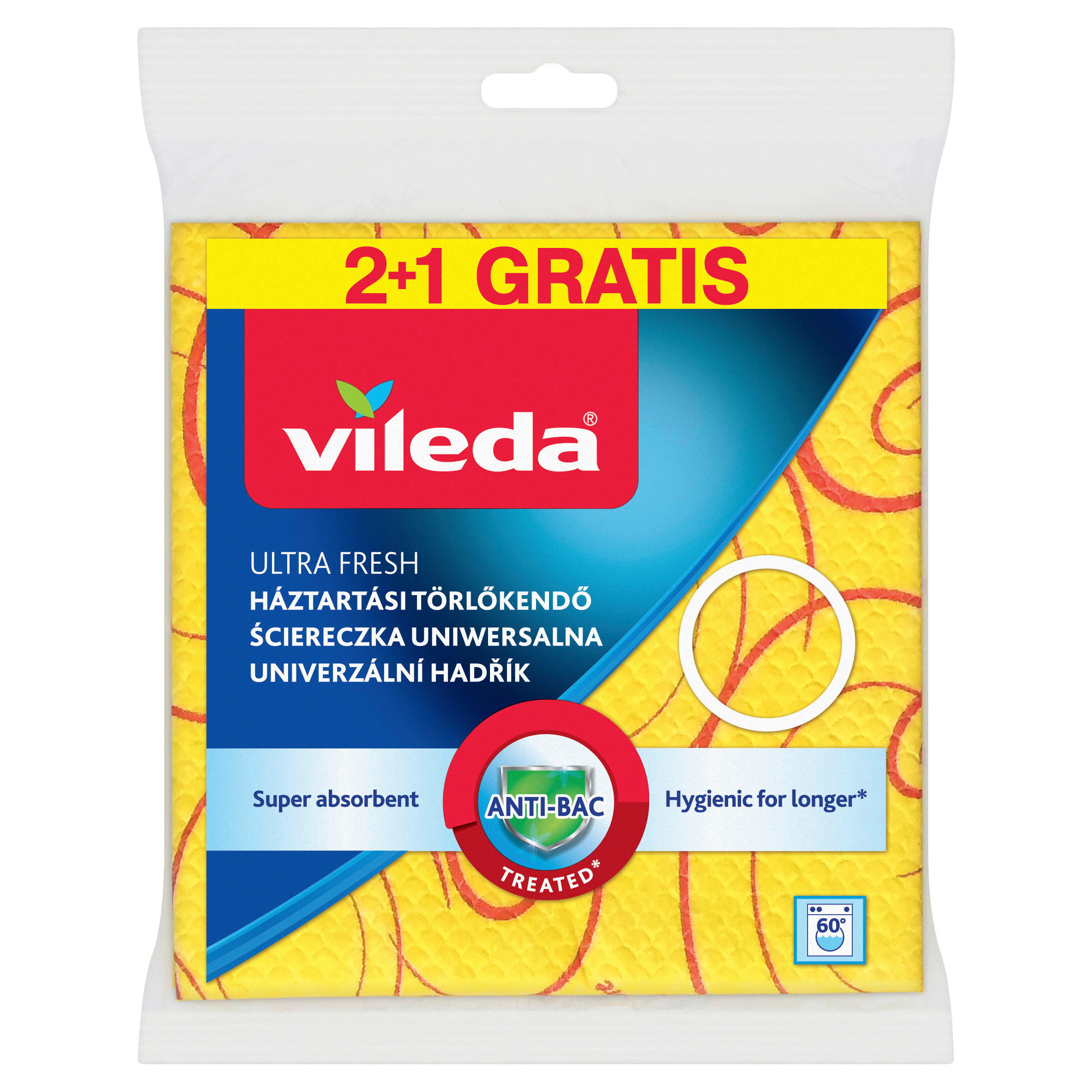 ČISTIACA UTIERKA - Basics (21/12/3cm) - Vileda