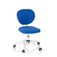 SNURRSTOL FÖR UNGDOMAR  i blå  - blå, Basics, plast (43/82-95/56cm) - MID.YOU