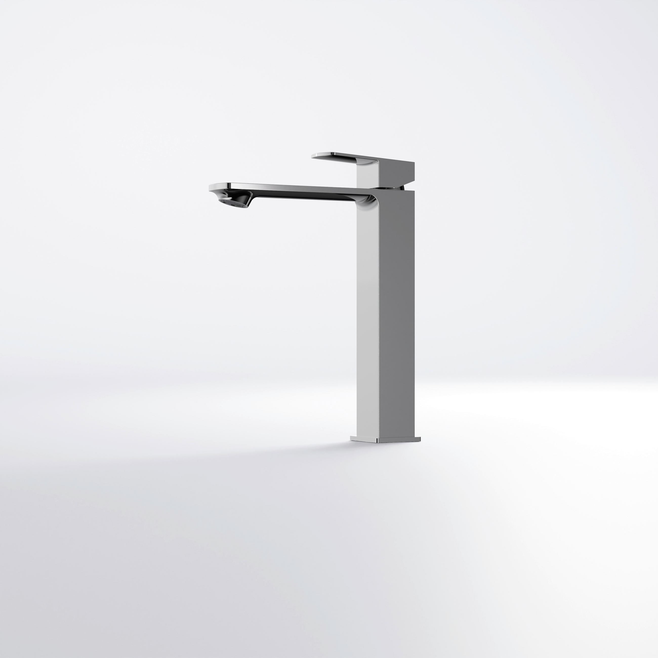 WASCHTISCHARMATUR 4,3/28,5/21,9 cm  - Chromfarben, MODERN, Metall (4,3/28,5/21,9cm)