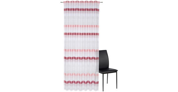 FERTIGVORHANG halbtransparent  - Altrosa, KONVENTIONELL, Textil (140/245cm) - Esposa