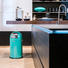 ABFALLSAMMLER PUSHBOY 50 L - Edelstahlfarben/Mintgrün, Kunststoff/Metall (40/75,5cm) - Wesco ABFALLSAMMLER PUSHBOY 50 L - Edelstahlfarben/Mintgrün, Kunststoff/Metall (40/75,5cm) - Wesco