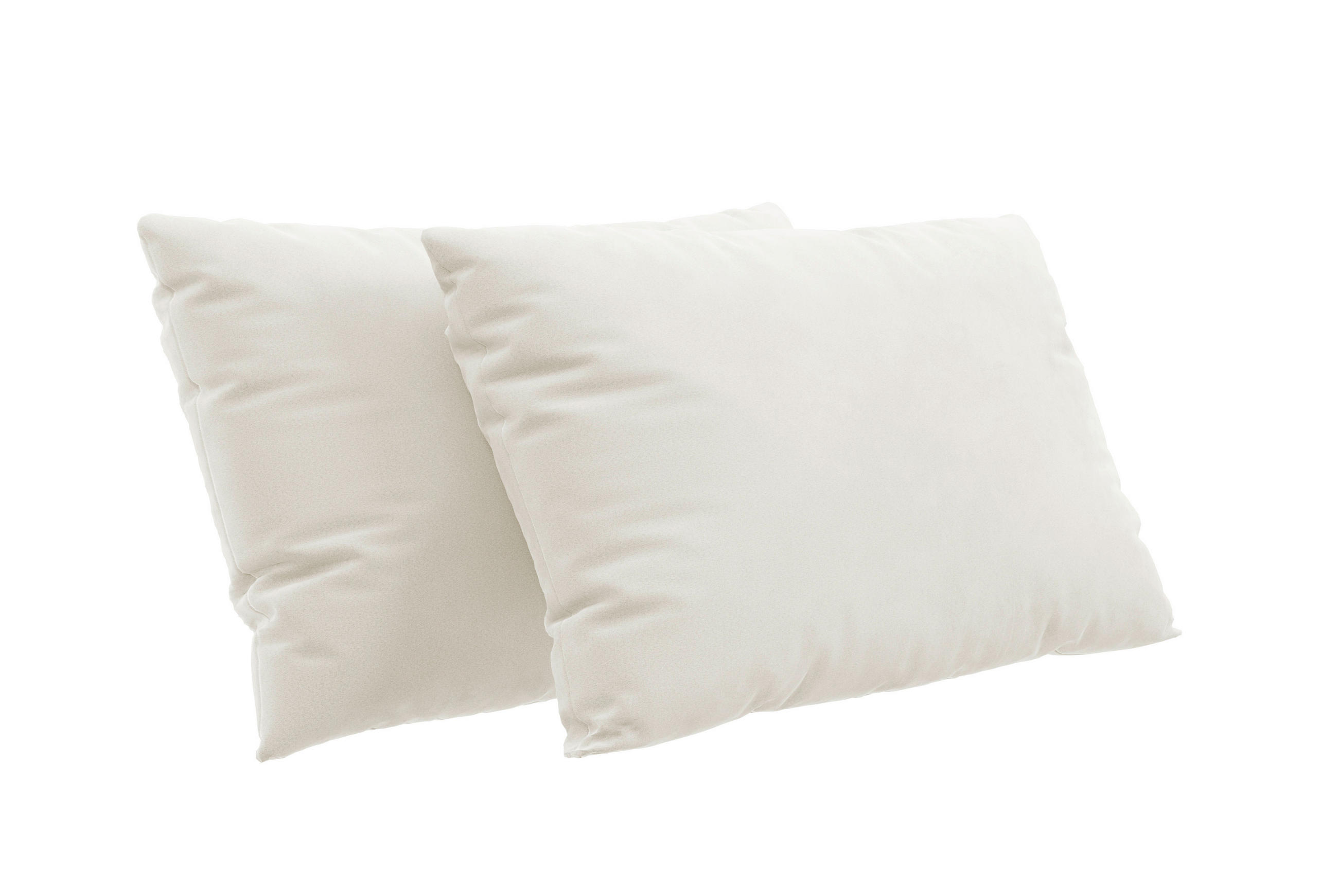 ZIERKISSEN FABIO E 2-teilig 60/30 cm  - Elfenbein, MODERN, Textil (60/30cm) - Sit & More