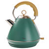 WASSERKOCHER 1.7 l  - Grün, Basics, Kunststoff/Metall (25/22,5/29,7cm) - Homeware Profession.
