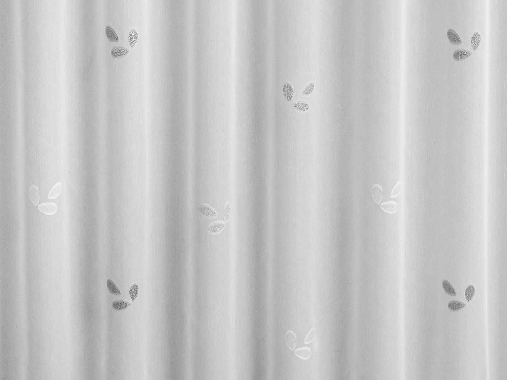 MATERIJAL ZA ZAVESE siva, bela - siva/bela, Osnovno, tekstil (295cm)