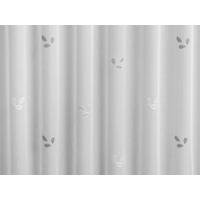 MATERIJAL ZA ZAVESE siva, bela   - siva/bela, Osnovno, tekstil (295cm)