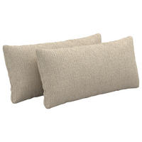 DEKORAČNÍ POLŠTÁŘ 60/30 cm - pískové barvy, Moderní, textil (60/30cm) - Sit & More