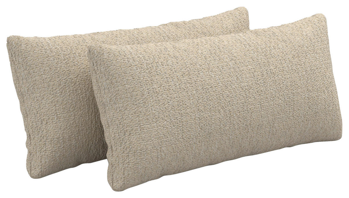 DEKORAČNÍ POLŠTÁŘ 60/30 cm - pískové barvy, Moderní, textil (60/30cm) - Sit & More