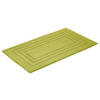 BADEMATTE Feeling Grün 60/100 cm  - Grün, Basics, Textil (60/100cm) - Vossen