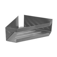 DUSCHABLAGE - Grau, KONVENTIONELL, Metall (28,5/8/18cm) - Schöner Wohnen
