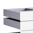 SCHUBLADENSET 90,9/82/46,8 cm   - Weiß Hochglanz, KONVENTIONELL, Holzwerkstoff (90,9/82/46,8cm) - Hom`in