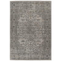 VINTAGE-TEPPICH  Wohnzimmer 160/230 cm Percy 300 Grün, Taupe rechteckig  - Taupe/Grün, KONVENTIONELL, Textil (160/230cm) - Kayoom