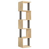 BÜCHERWAND  35/161/30 cm Eichefarben  - Eichefarben, Design, Holzwerkstoff (35/161/30cm) - Livetastic