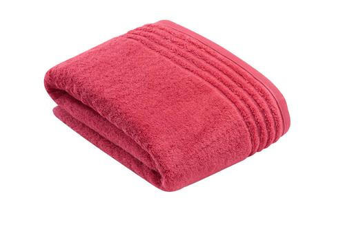 BADETUCH Vienna Style Supersoft Altrosa 100/150 cm  - Altrosa, Basics, Textil (100/150cm) - Vossen