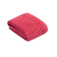 BADETUCH Vienna Style Supersoft Altrosa 100/150 cm  - Altrosa, Basics, Textil (100/150cm) - Vossen