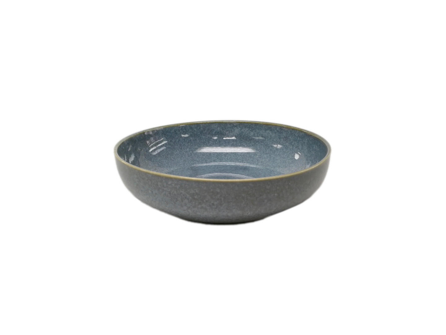 DJUP TALLRIK 20 cm  - blå, Trend, keramik (20cm) - Novel