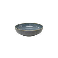 SUPPENTELLER Marbella 20 cm   - Blau, Trend, Keramik (20cm) - Novel