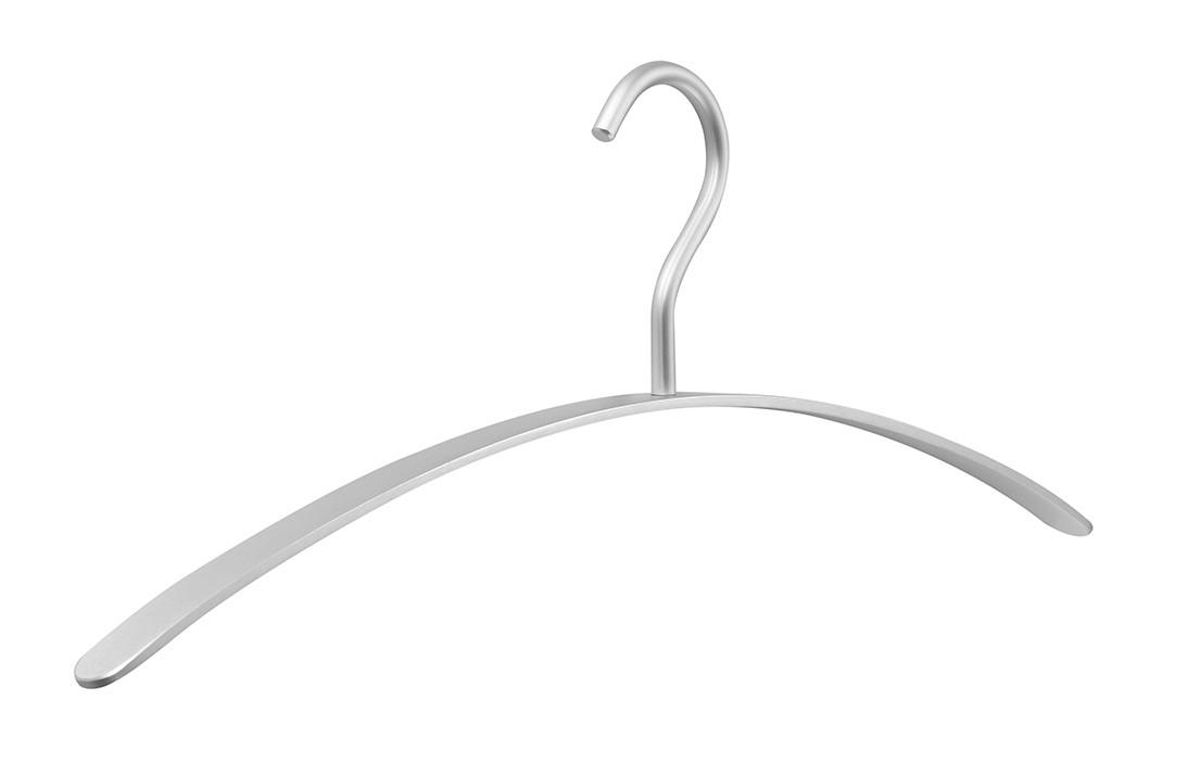 KLEIDERBÜGEL 45 cm Metall  - Silberfarben, Basics, Metall (45cm)
