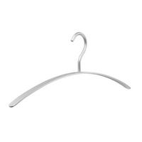 KLEIDERBÜGEL 45 cm Metall  - Silberfarben, Basics, Metall (45cm)