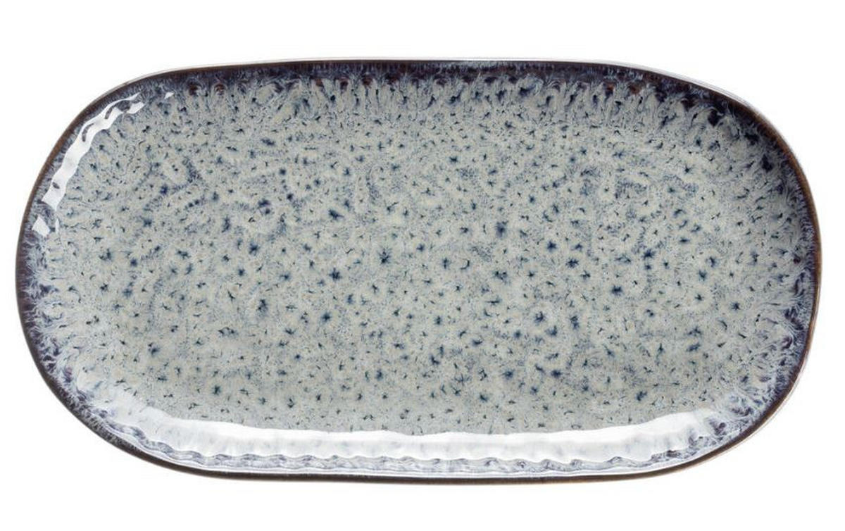 SERVIERPLATTE Matera     - Anthrazit, LIFESTYLE, Keramik (22/2/12cm) - Leonardo
