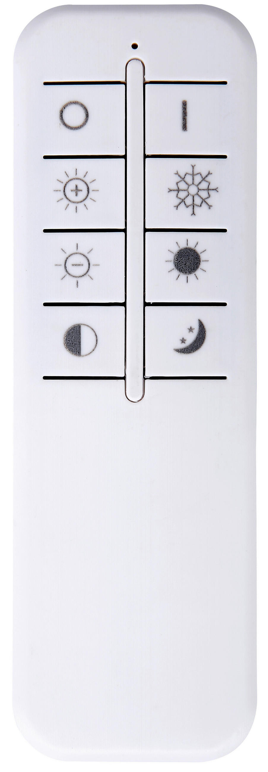 KOUPELNOVÉ STROPNÍ LED SVĚTLO, 50/5 cm  - bílá, Basics, kov/plast (50/5cm) - Celina