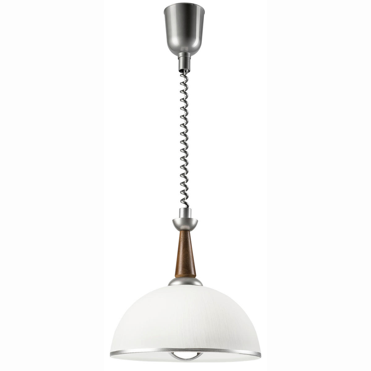 HÄNGELEUCHTE 30/64 cm  - Silberfarben, KONVENTIONELL (30/64cm)