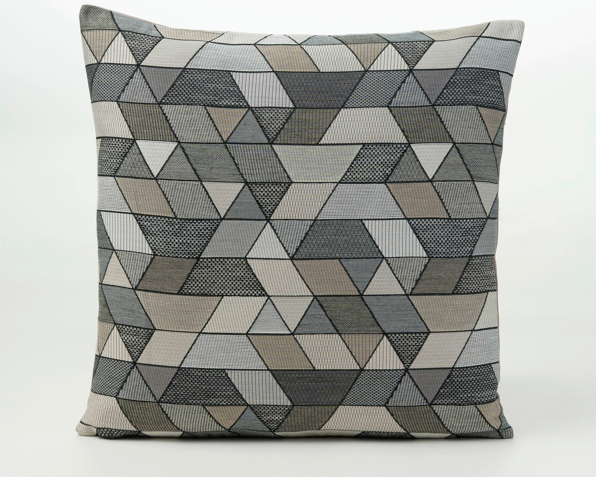 DEKORAČNÍ POLŠTÁŘ 50/50 cm - jílová barva, Basics, textil (50/50cm) - Novel