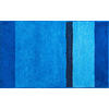 BADTEPPICH Room Blau 70/120 cm  - Blau, Basics, Kunststoff/Textil (70/120cm) - Grund