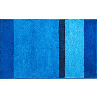 BADTEPPICH Blau 70/120 cm  - Blau, Basics, Kunststoff/Textil (70/120cm) - Grund