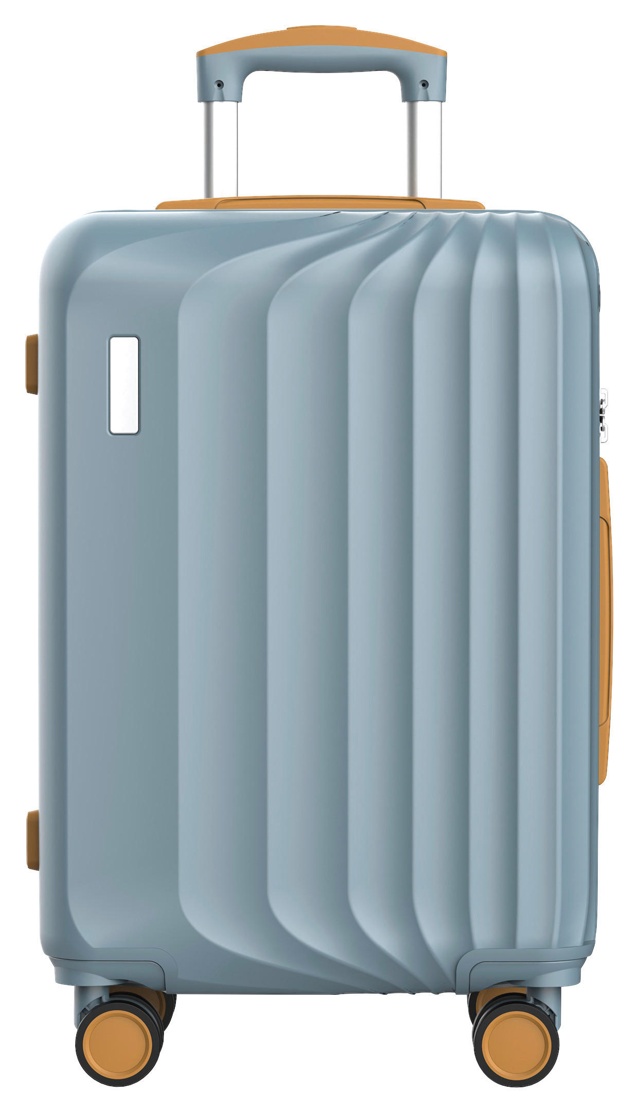 REISEKOFFER Hellblau  - Hellblau, Design, Kunststoff (50/77/29cm) - Schneiders