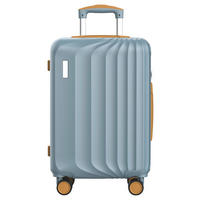 REISEKOFFER Hellblau  - Hellblau, Design, Kunststoff (50/77/29cm) - Schneiders
