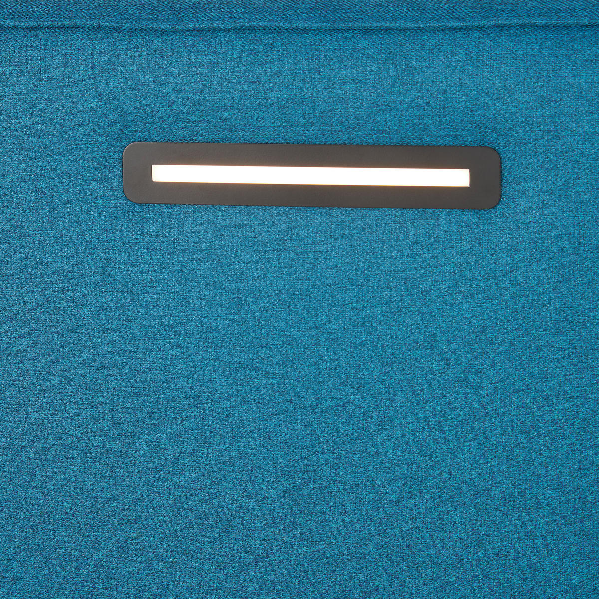 AMERICKÁ POSTEL 120/200 cm,  - tyrkysová, Konvenční, dřevo/textil (120/200cm) - Moderano