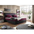 BOXSPRINGBETT 180/200 cm in Schwarz, Weinrot - Weinrot/Schwarz, Trend, Holzwerkstoff/Kunststoff (180/200cm) - Carryhome BOXSPRINGBETT 180/200 cm in Schwarz, Weinrot - Weinrot/Schwarz, Trend, Holzwerkstoff/Kunststoff (180/200cm) - Carryhome