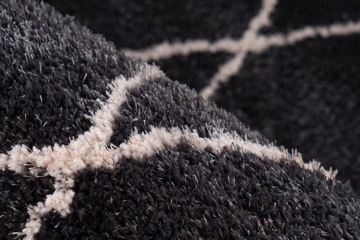 HOCHFLORTEPPICH 200/290 cm Orlando Anthrazit  - Anthrazit, Design, Textil (200/290cm) - Kayoom