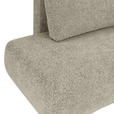 ECKSOFA Mintgrün Flachgewebe Zierkissen, Rückenkissen, Bettkasten, Schlaffunktion, Rücken echt, Liegefläche im Originalstoff  - Schwarz/Mintgrün, KONVENTIONELL, Kunststoff/Textil (260/145cm) - Carryhome