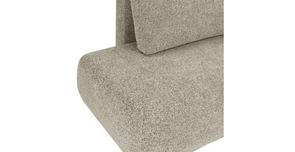 ECKSOFA Mintgrün Flachgewebe Zierkissen, Rückenkissen, Bettkasten, Schlaffunktion, Rücken echt, Liegefläche im Originalstoff  - Schwarz/Mintgrün, KONVENTIONELL, Kunststoff/Textil (260/145cm) - Carryhome