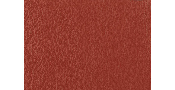 SESSEL in Echtleder Rot - Rot/Schwarz, MODERN, Leder/Metall (74/105/92cm) - Johann Jakob