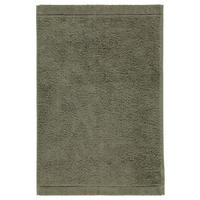 RUČNÍK, 50/100 cm, olivově zelená - olivově zelená, Basics, textil (50/100cm) - Cawoe