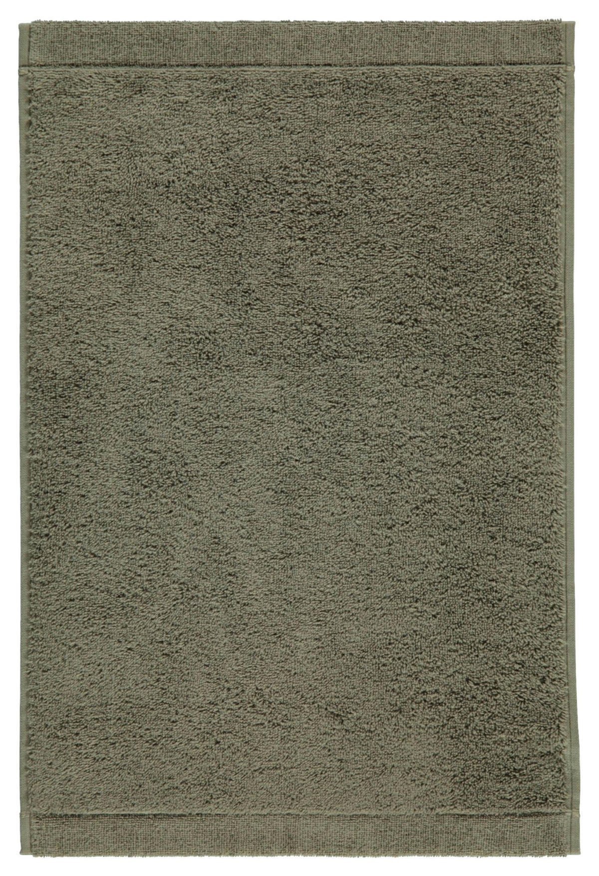 RUČNÍK, 50/100 cm, olivově zelená - olivově zelená, Basics, textil (50/100cm) - Cawoe