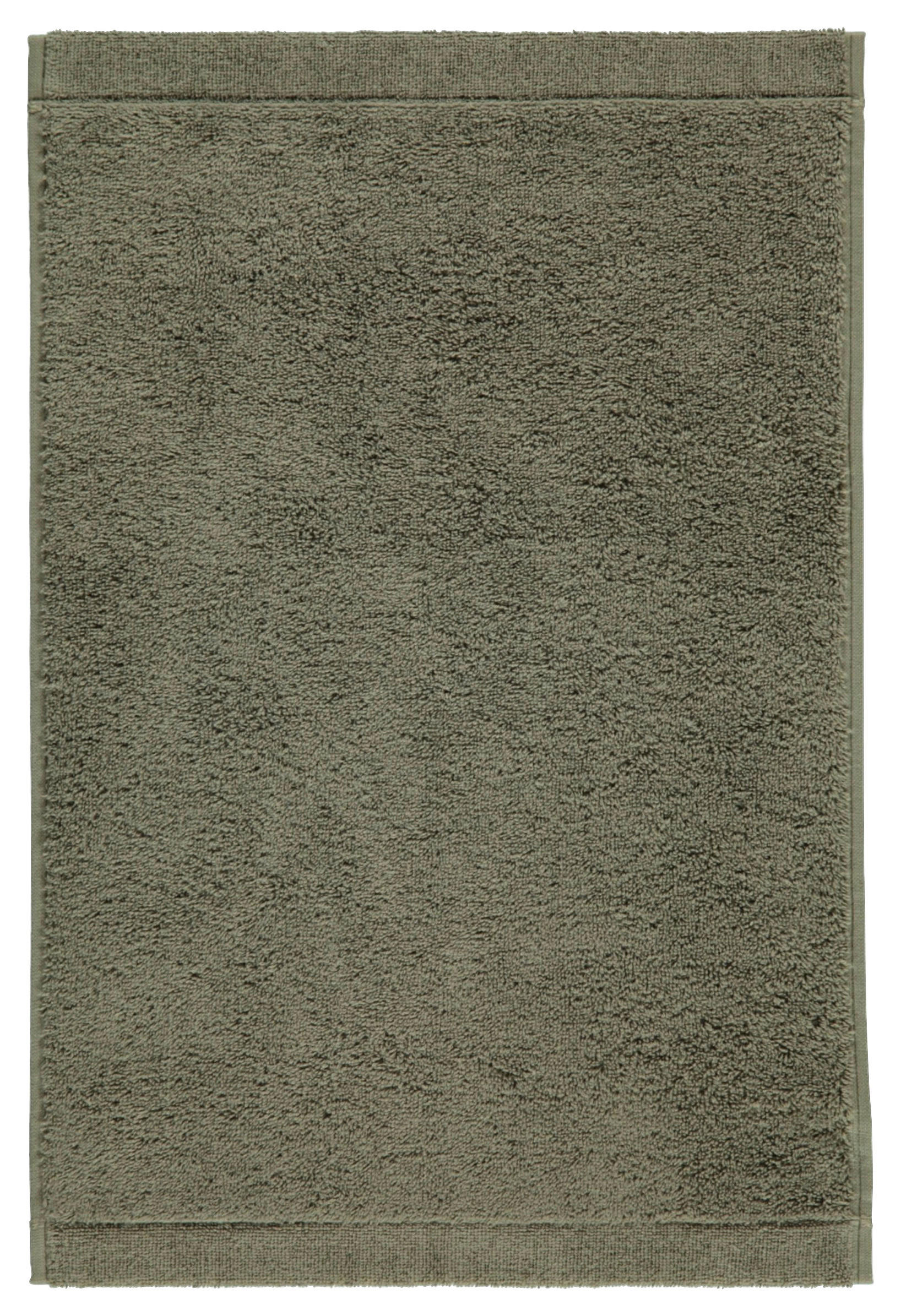 Cawoe RUČNÍK, 50/100 cm, olivově zelená