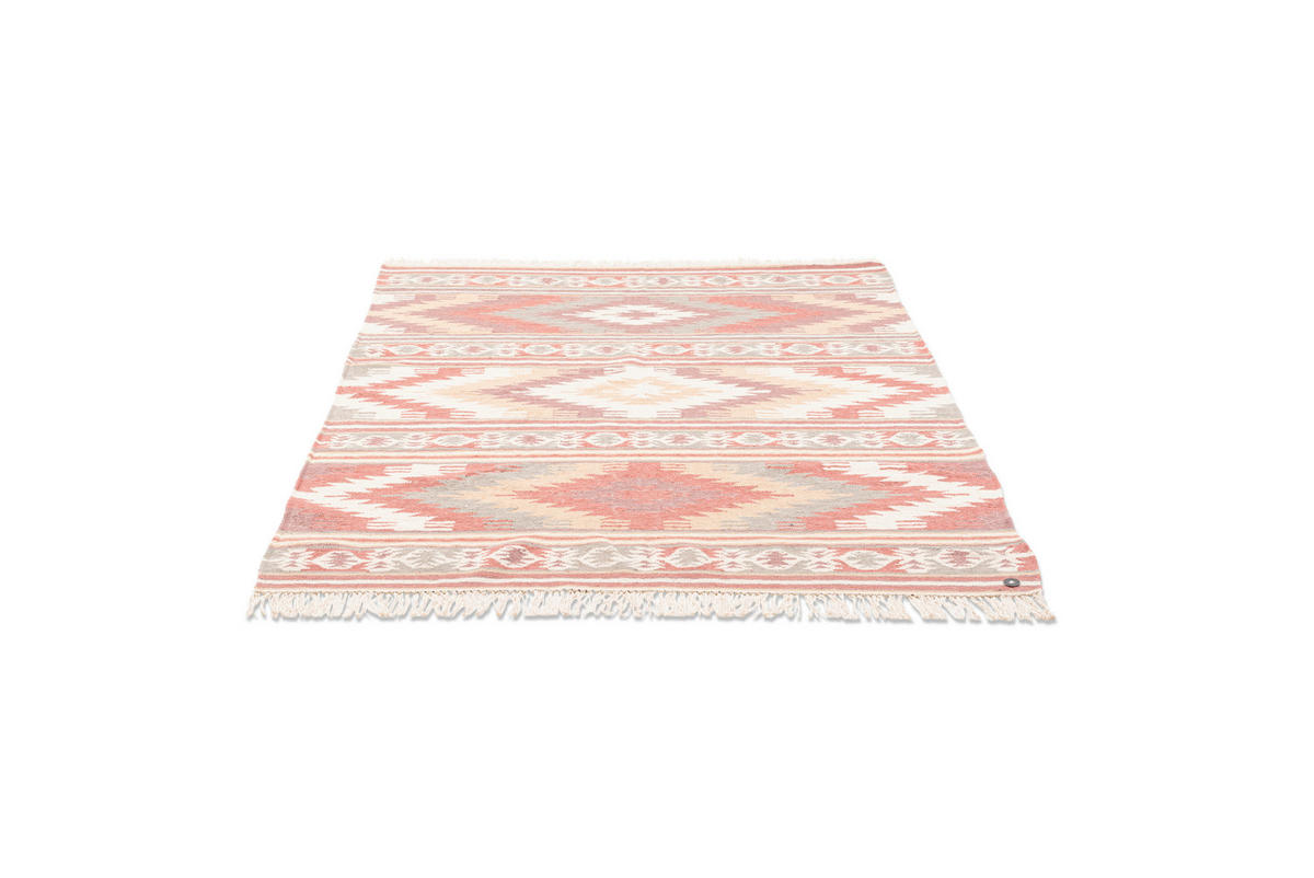 TEPPICH 160/230 cm Rot  - Rot, Design, Textil (160/230cm) - Tom Tailor