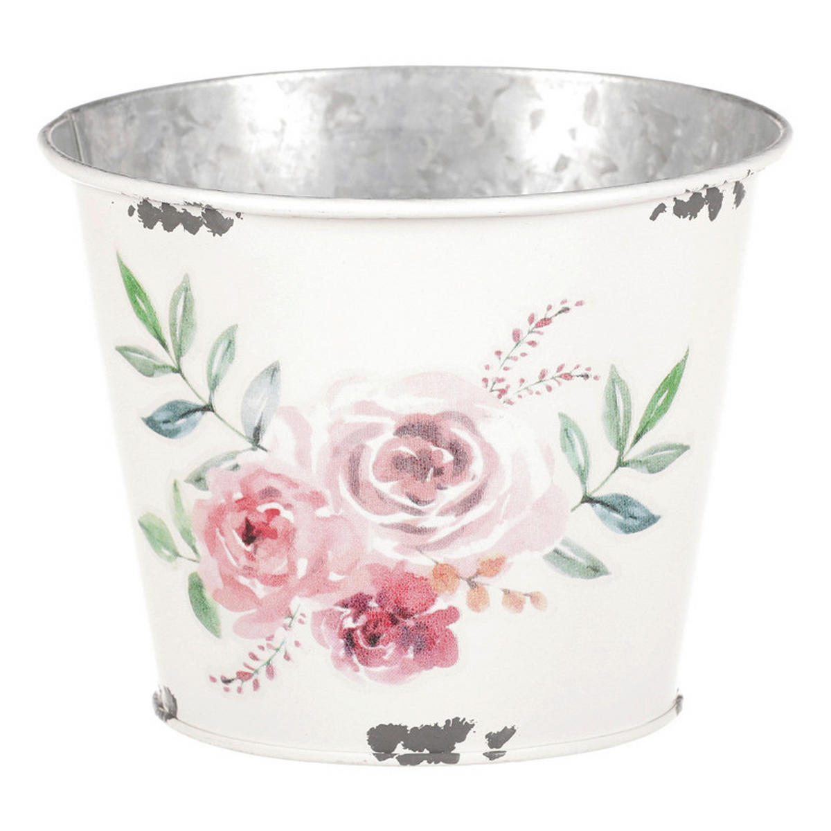 OBAL NA KVETINÁČ kov, 11/13/13 cm - Lifestyle, kov (11/13/13cm)