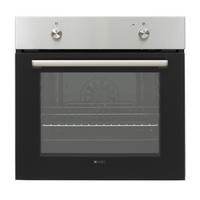 EINBAUHERD EBO 6420  - Edelstahlfarben, Metall (59,5/59,5/57cm) - Baytronic HandelsGmb