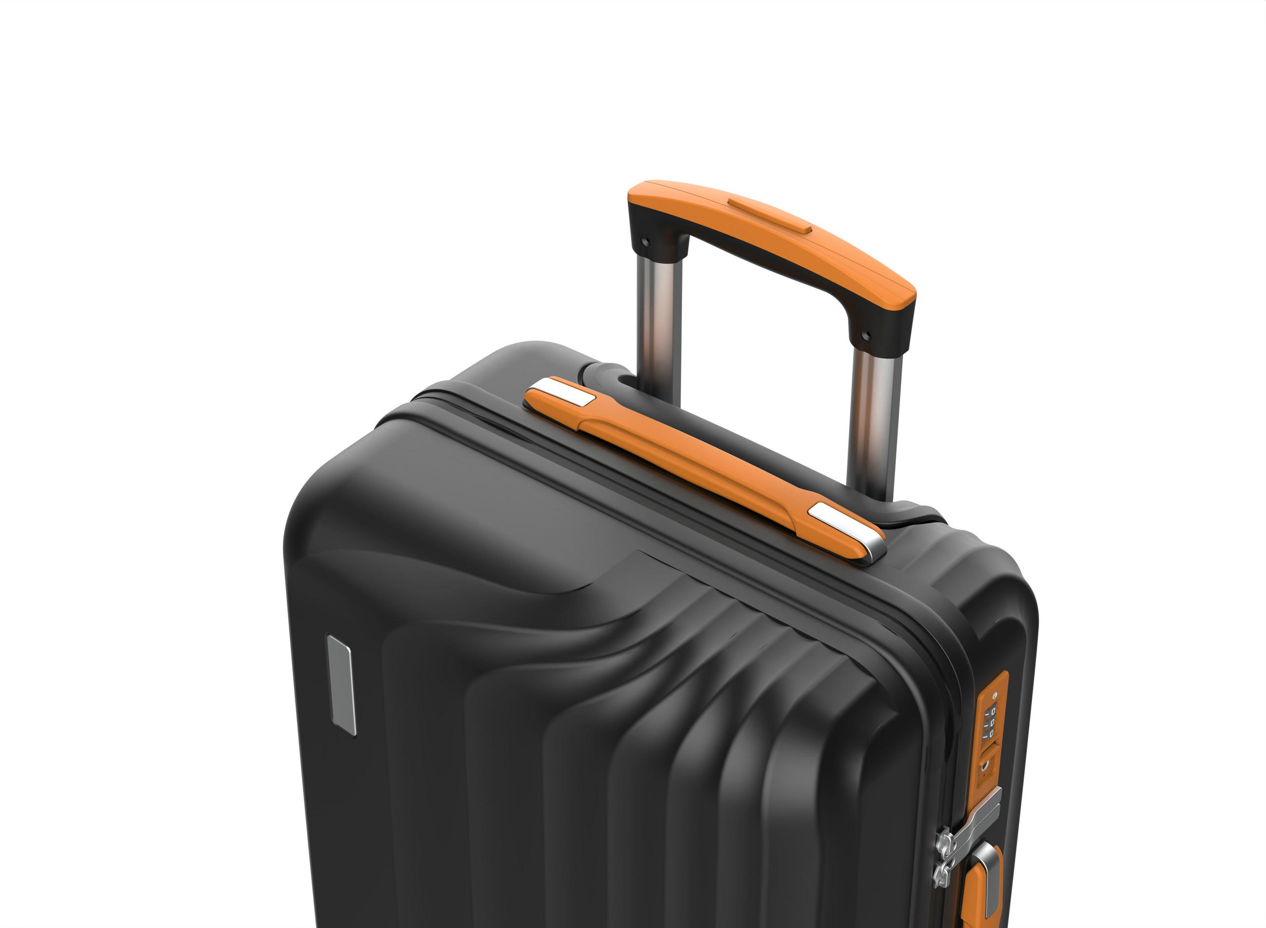 SET VALIZE DE CĂLĂTORIE - negru, Design, plastic (50/77/29cm) - Schneiders