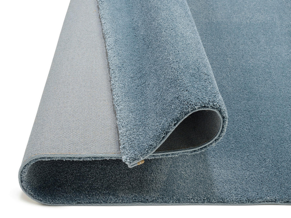 WEBTEPPICH 200/290 cm Blau  - Blau, Basics, Textil (200/290cm) - Novel