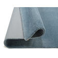 WEBTEPPICH 65/130 cm Blau - Blau, Basics, Textil (65/130cm) - Novel